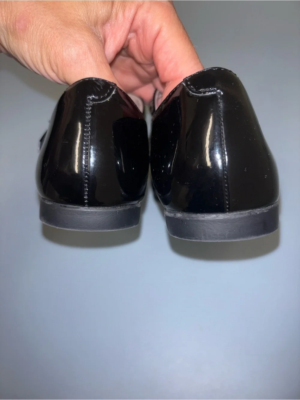 Christie & Hill Kids Black Patent Double-Strap Mary Jane Dress Shoes. New no box